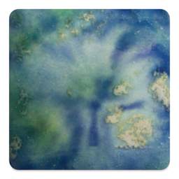 Mayco Jungle Gems Crystal Glaze - Blue Caprice, Cone 6 oxidation