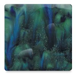 Mayco Jungle Gems Crystal Glaze - Blue Azure, Cone 06 oxidation