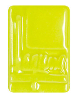 Laguna Lead-Free Gloss Glazes - Tile showing Spring Green Glaze