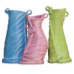 Amaco F-Series Glazes (Finished Examples)