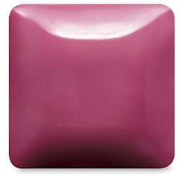 Mayco Stroke & Coat Wonderglaze - Pinkie Swear, fired at cone 06 oxidation