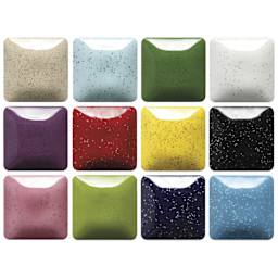 Mayco Speckled Stroke & Coat Glazes - Set of 12