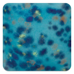 Mayco Speckled Stroke & Coat Glaze - Speckled Jaded, fired at cone 10 reduction