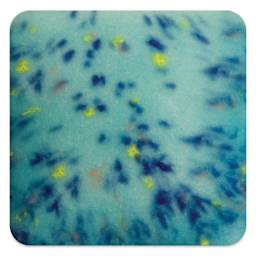 Mayco Speckled Stroke & Coat Glaze - Speckled Jaded, fired at cone 6 oxidation