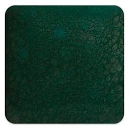 Mayco Speckled Stroke & Coat Glaze - Speckled Teal Next Time, fired at cone 6 oxidation