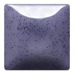 Mayco Speckled Stroke & Coat Glaze - Speckled Purple Haze, fired at cone 06 oxidation