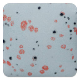 Mayco Speckled Stroke & Coat Glaze - Speckled Silver Lining, fired at cone 10 reduction