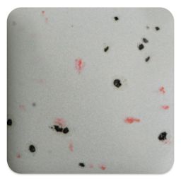 Mayco Speckled Stroke & Coat Glaze - Speckled Silver Lining, fired at cone 6 oxidation