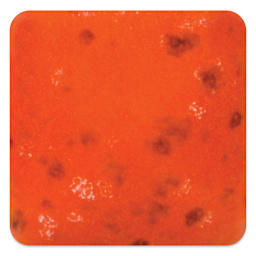Mayco Speckled Stroke & Coat Glaze - Speckled Orange-A-Peel, fired at cone 10 reduction