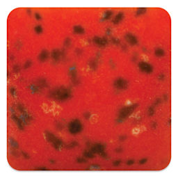 Mayco Speckled Stroke & Coat Glaze - Speckled TuTu Tango, fired at cone 10 reduction