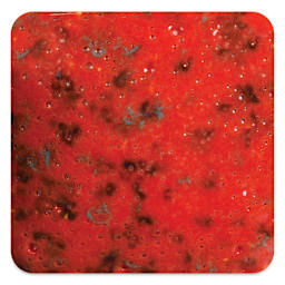 Mayco Speckled Stroke & Coat Glaze - Speckled TuTu Tango, fired at cone 6 oxidation