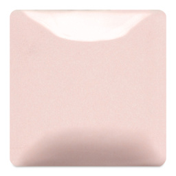 Mayco Stroke & Coat Wonderglaze - Makin Me Blush, fired at cone 06 oxidation