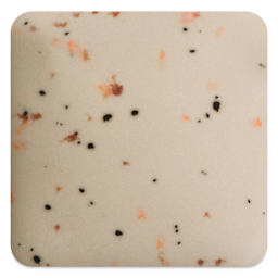 Mayco Speckled Stroke & Coat Glaze - Speckled Vanilla Dip, fired at cone 6 oxidation