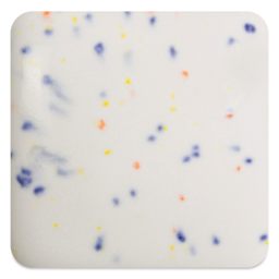 Mayco Speckled Stroke & Coat Glazes - Speckled Cotton Tail, fired at cone 6 oxidation
