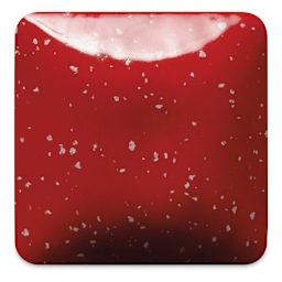 Mayco Speckled Stroke & Coat Glazes - Speckled Hot Tamale, fired at cone 06 oxidation