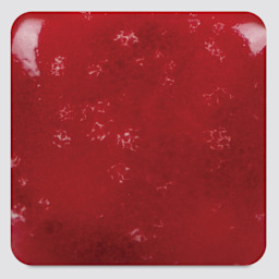 Mayco Speckled Stroke & Coat Glaze - Speckled Hot Tamale, Pint, fired at cone 10