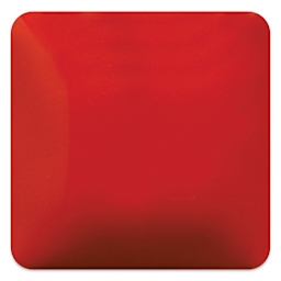 Mayco Stroke & Coat Wonderglaze - Candy Apple Red - fired at cone 06 oxidation