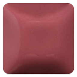 Mayco Stroke & Coat Wonderglaze - Rosey Posey, fired at cone 06 oxidation