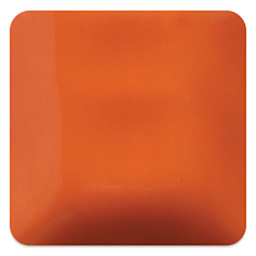 Mayco Stroke & Coat Wonderglaze - Orange Ya Happy, fired at cone 06 oxidation