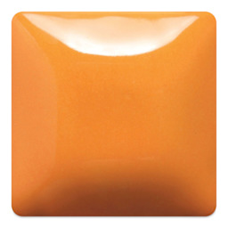 Mayco Stroke & Coat Wonderglaze   - Jack O'Lantern fired to cone 06 oxidation