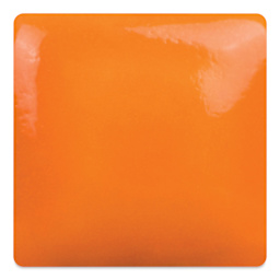 Mayco Stroke & Coat Wonderglaze   - Jack O'Lantern fired to cone 6 oxidation