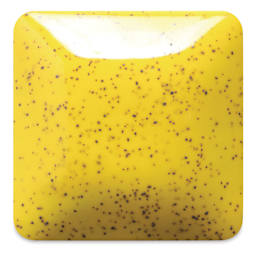 Mayco Speckled Stroke & Coat Glaze - Speckled Sunkissed, fired at cone 06 oxidation