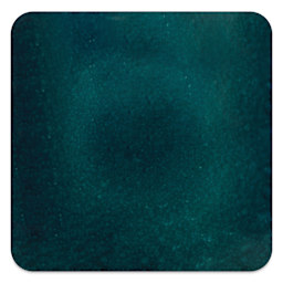 Mayco Stroke & Coat Wonderglaze - Blue Grass - fired at cone 6 oxidation