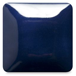 Mayco Stroke & Coat Wonderglaze - Moody Blue, fired at cone 06 oxidation