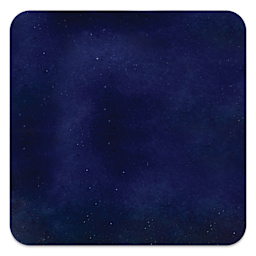 Mayco Stroke & Coat Wonderglaze - Moody Blue, fired at cone 6 oxidation