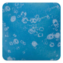 Mayco Speckled Stroke & Coat Glazes - Speckled Blue Yonder, fired at cone 10 reduction