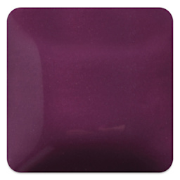 Mayco Stroke & Coat Wonderglaze  - Grapel - fired at cone 06 oxidation