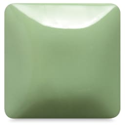 Mayco Stroke & Coat Wonderglaze  - Lettuce Alone, fired at cone 06 oxidation