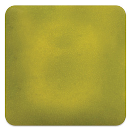 Mayco Stroke & Coat Wonderglaze - Toad-aly Green, fired at cone 6 oxidation