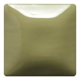 Mayco Stroke & Coat Wonderglaze - It's Sage fired to cone 06 oxidation