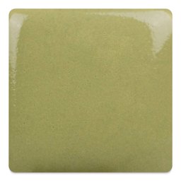 Mayco Stroke & Coat Wonderglaze - It's Sage fired to cone 6 oxidation