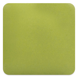 Mayco Stroke & Coat Wonderglaze - Lime Light, fired at cone 6 oxidation