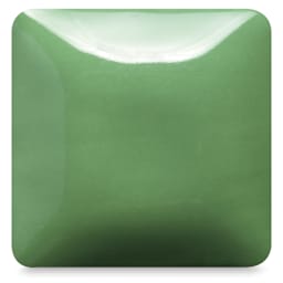 Mayco Stroke & Coat Wonderglaze - Leapin Lizard, fired at cone 06 oxidation