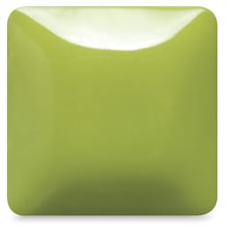 Mayco Stroke & Coat Wonderglaze - Sour Apple, fired at cone 06 oxidation