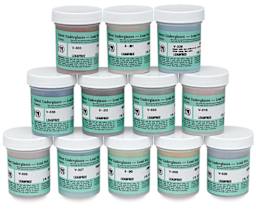 Amaco Lead-Free Velvet Underglazes Classroom Packs - Set of 12, 2 oz, Set #2