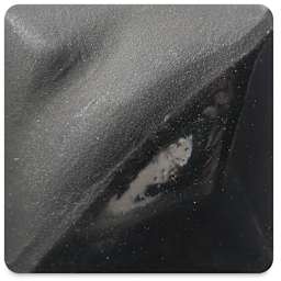 Amaco Lead-Free Velvet Underglaze - Ultra Black, 2 oz