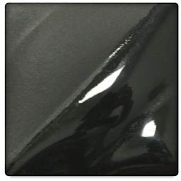 Amaco Lead-Free Velvet Underglaze - Jet Black, 2 oz