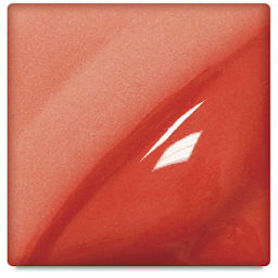 Amaco Lead-Free Velvet Underglaze - Light Red, 2 oz