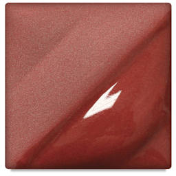 Amaco Lead-Free Velvet Underglaze - Red, 2 oz