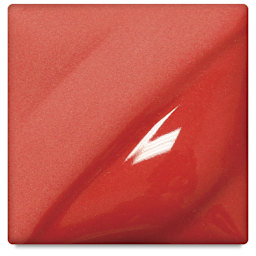 Amaco Lead-Free Velvet Underglaze - Radiant Red, 2 oz
