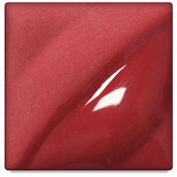 Amaco Lead-Free Velvet Underglaze - Bright Red, 2 oz