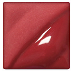 Amaco Lead-Free Velvet Underglaze - Bright Red, 16 oz