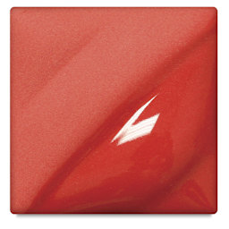 Amaco Lead-Free Velvet Underglaze - Radiant Red, 16 oz