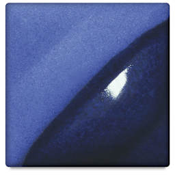 Amaco Lead-Free Velvet Underglaze - Electric Blue, 2 oz