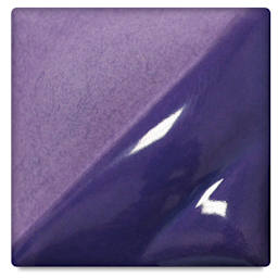 Amaco Lead-Free Velvet Underglaze - Amethyst, 2 oz
