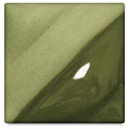 Amaco Lead-Free Velvet Underglaze - Avocado, 2 oz